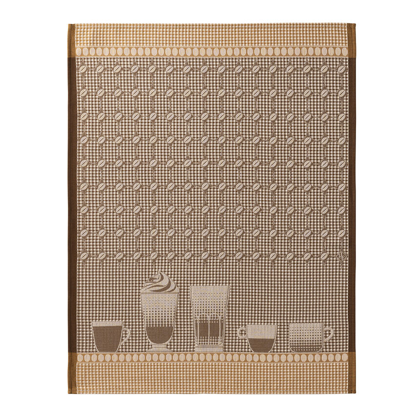 Essuie-mains Barista Moccacino 60x80 100% coton, , hi-res image number 0
