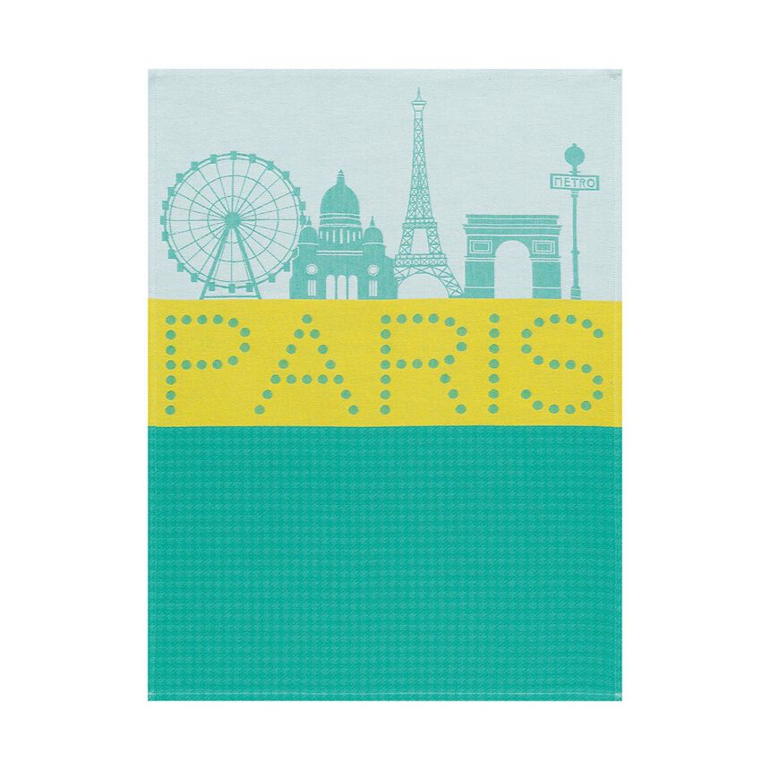 Torchon Paris Lumi&egrave;re Coton, , hi-res image number 8