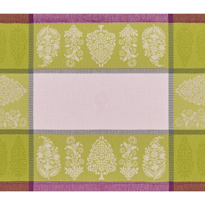 Set de table Sari Pavot 54x38 100% coton, , hi-res image number 0