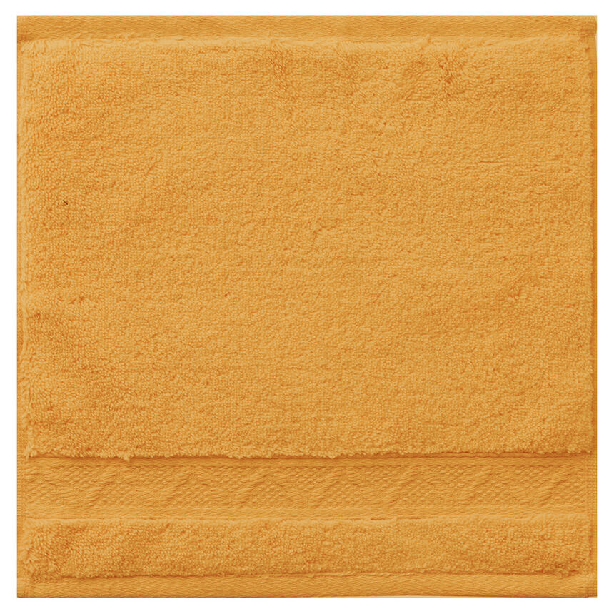 Carr&eacute; visage Caresse Miel 30x30 100% coton, , hi-res image number 0