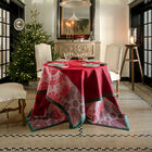 Nappe Lumières d'étoiles  Rubis 175x175 100% coton, , hi-res image number 1