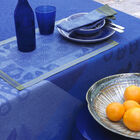 Set de table Jardin d'orient Majorelle 50x36 100% lin, , hi-res image number 0