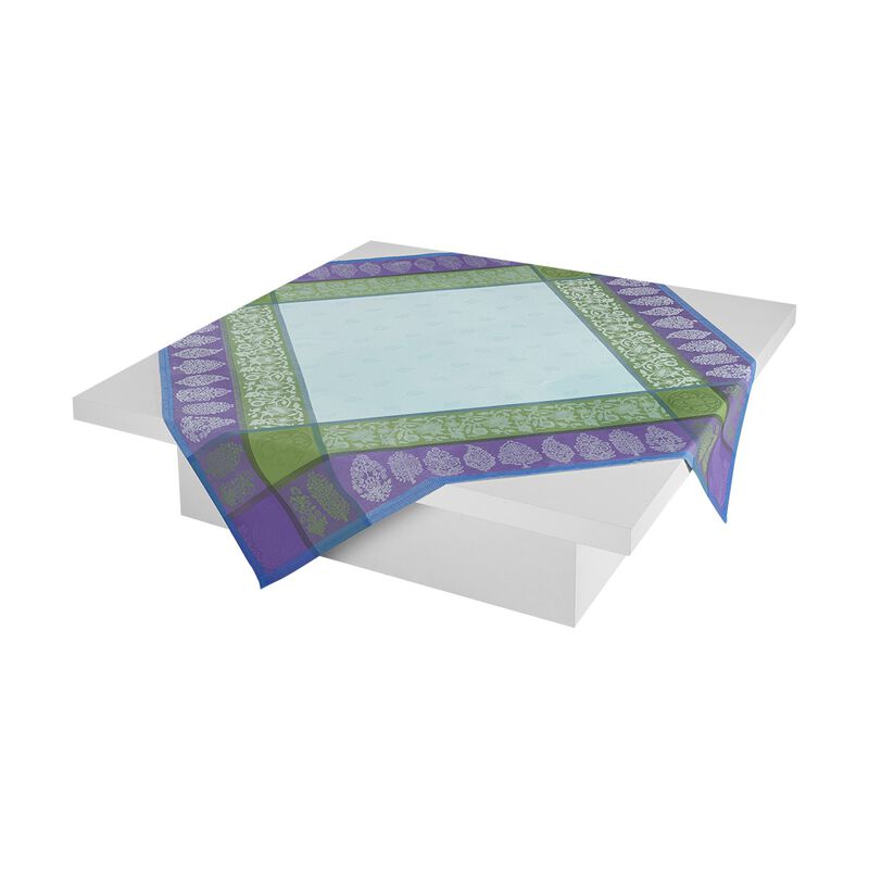 Nappe Sari Pavot 175x175 100% coton, , hi-res image number 2