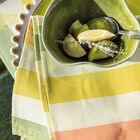 Serviette de table Bal des papillons Citrus 50x50 100% coton, , hi-res image number 5