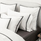 Taie décorative  Apparat Fusain 30X41 100% coton, , hi-res image number 1