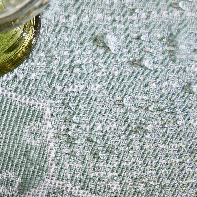 Nappe enduite Wagara enduit Céladon 150x150 100% coton, , hi-res image number 3