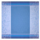 Nappe Instant Bucolique Bleuet 175x175 100% lin, , hi-res image number 2