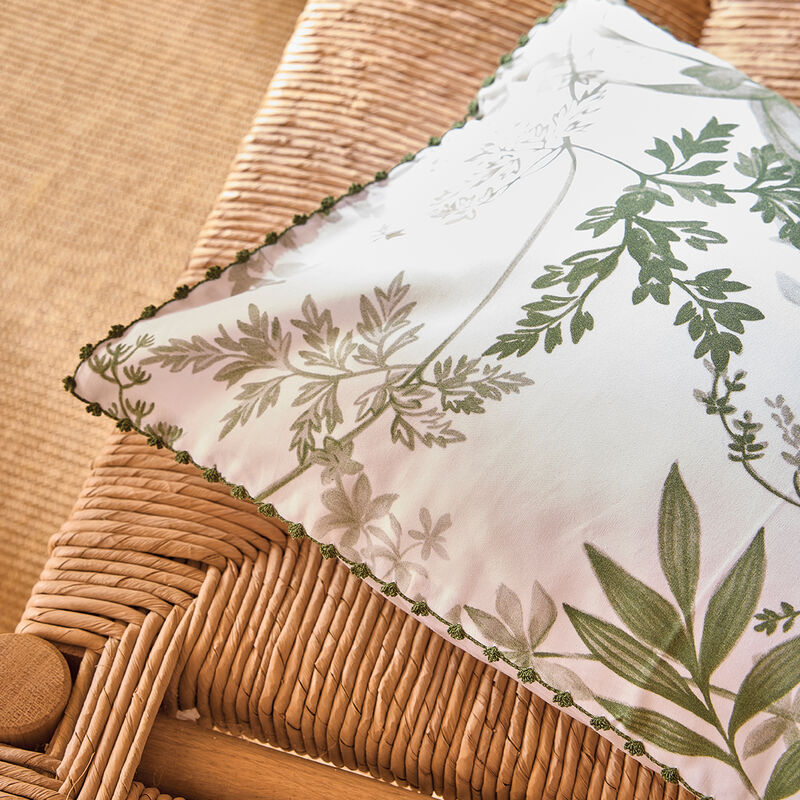 Taie d&eacute;corative  Jardin d'Eden Lierre 30X41 100% coton, , hi-res image number 5