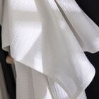 Serviette de toilette Pois de senteur Blanc 50x100 100% coton, , hi-res image number 3