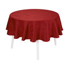 Nappe Tivoli Velours 175x175 100% lin, , hi-res image number 2