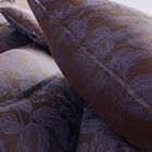 Taie Sulawesi Terre Indigo 40X80 100% coton, longues fibres, , hi-res image number 0