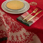 Nappe Lumières d'étoiles  Rubis 175x175 100% coton, , hi-res image number 2
