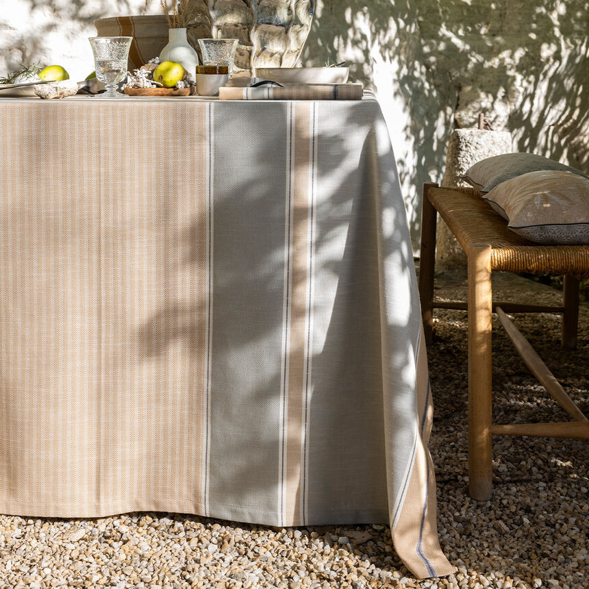 Nappe Dune Coton,Lin, , hi-res image number 3