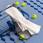 Kit serviettes de bain sport Game Bleu Coton bio, , hi-res image number 1