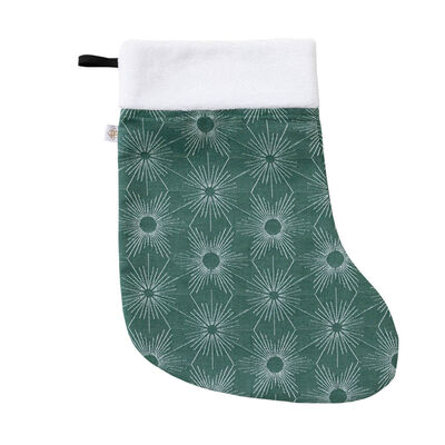Chaussette de no&euml;l Sous les &eacute;toiles Coton