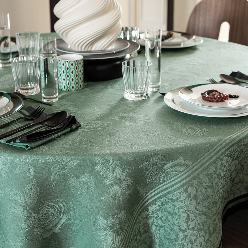 Nappe Romance Tendresse 175x175 100% lin, , hi-res image number 4
