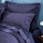 Drap housse Flora Encre 90X200X35 100% coton, , hi-res image number 2