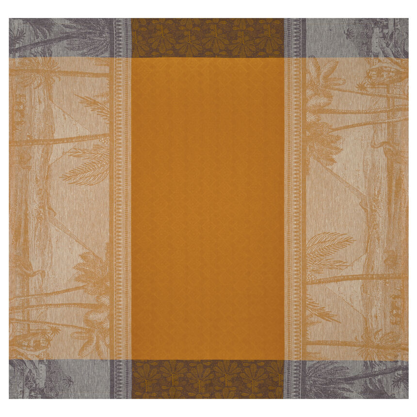 Nappe Croisi&egrave;re sur le Nil Desert 175x175 100% lin, , hi-res image number 2