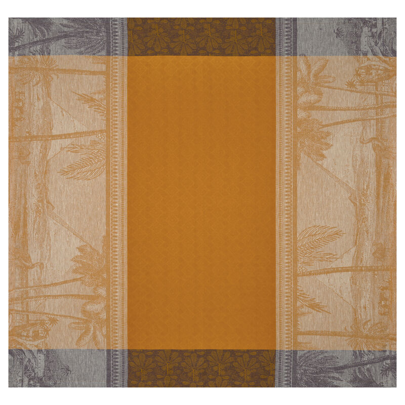 Nappe Croisière sur le Nil Desert 175x175 100% lin, , hi-res image number 2