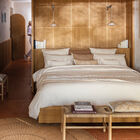 Housse de couette  Eclat Amande 135X200 100% coton, , hi-res image number 0