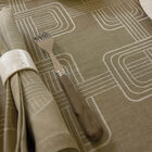 Serviette de table H&ocirc;tel particulier Buis 55x55 100% lin, longues fibres, , hi-res image number 0