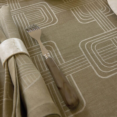 Serviette de table H&ocirc;tel particulier Lin