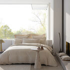 Housse de couette  Portofino Duna 135X200 100% coton, , hi-res image number 1