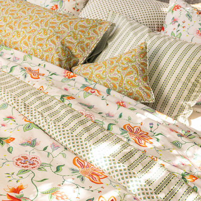 Taie d&eacute;corative &Eacute;t&eacute; Indien Coton