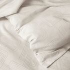 Housse de couette H&ocirc;tel particulier Stuc 135X200 50% coton - 50% lin, , hi-res image number 4