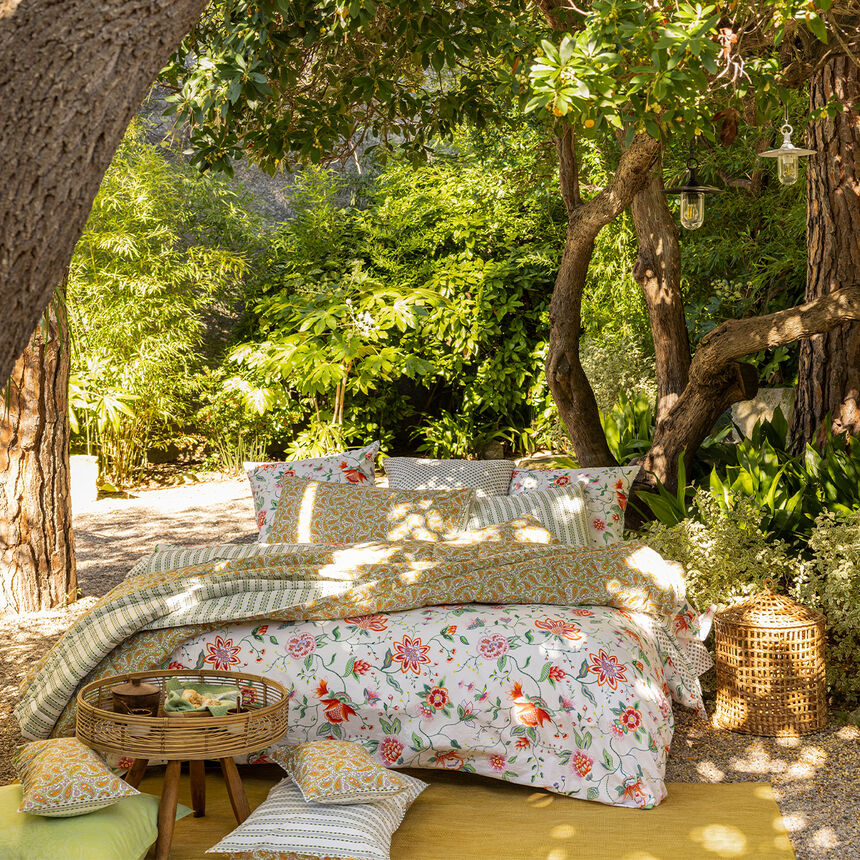 Housse de couette &Eacute;t&eacute; Indien Coton, , hi-res image number 0