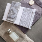 Serviette invit&eacute; Caresse Lin 30x50 100% coton, , hi-res image number 0