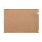 Set de table enduit Vegetal mood avec surjet bourdon Bolet 46x32 100% coton, longues fibres, , hi-res image number 1