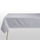 Nappe Duchesse Blanc 175x175 100% coton, , hi-res image number 0