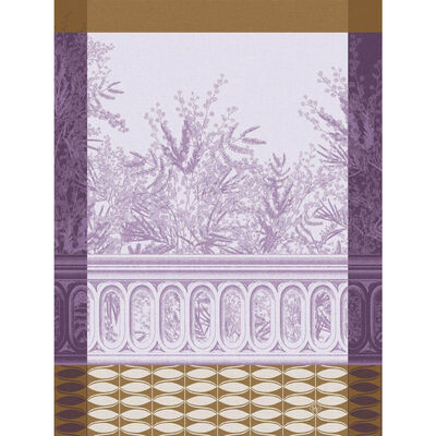 Torchon Riviera mimosa Coton