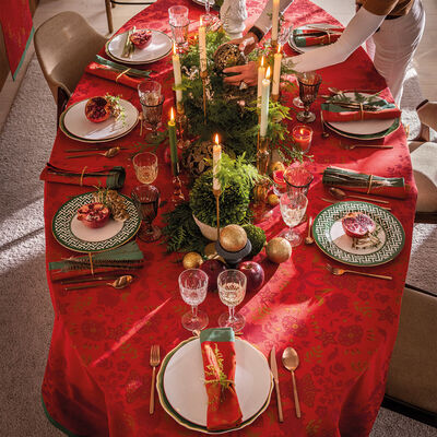 Nappe Féerie Coton,  Nappe Féerie Coton