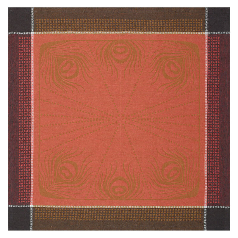 Serviette de table Cabaret Flamingo 58x58 100% lin, , hi-res image number 0