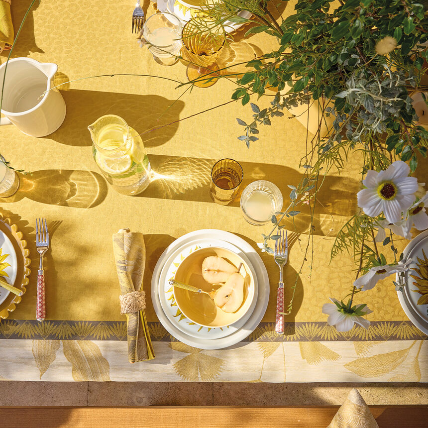 Nappe Sinhar&acirc;ja Fauve 175x175 100% coton, , hi-res image number 5