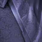Drap plat Flora Encre 240X300 100% coton, , hi-res image number 1