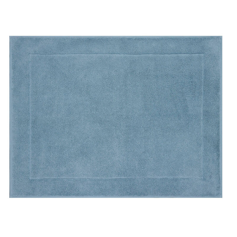 Tapis de bain Caresse Glacier 60x80 100% coton, , hi-res image number 0