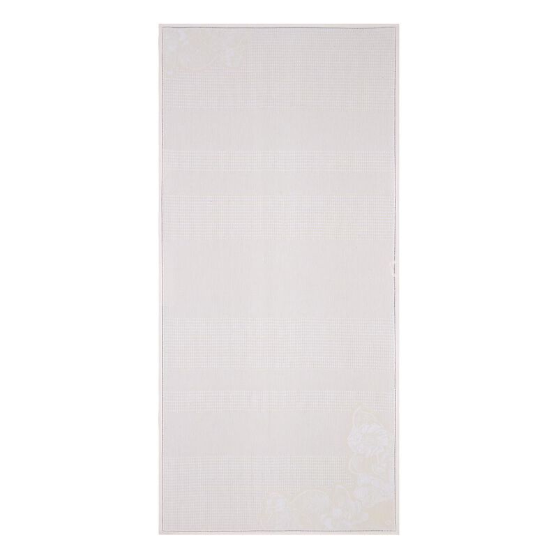 Serviette invité Volupté Tapioca 30x50 100% coton, , hi-res image number 1