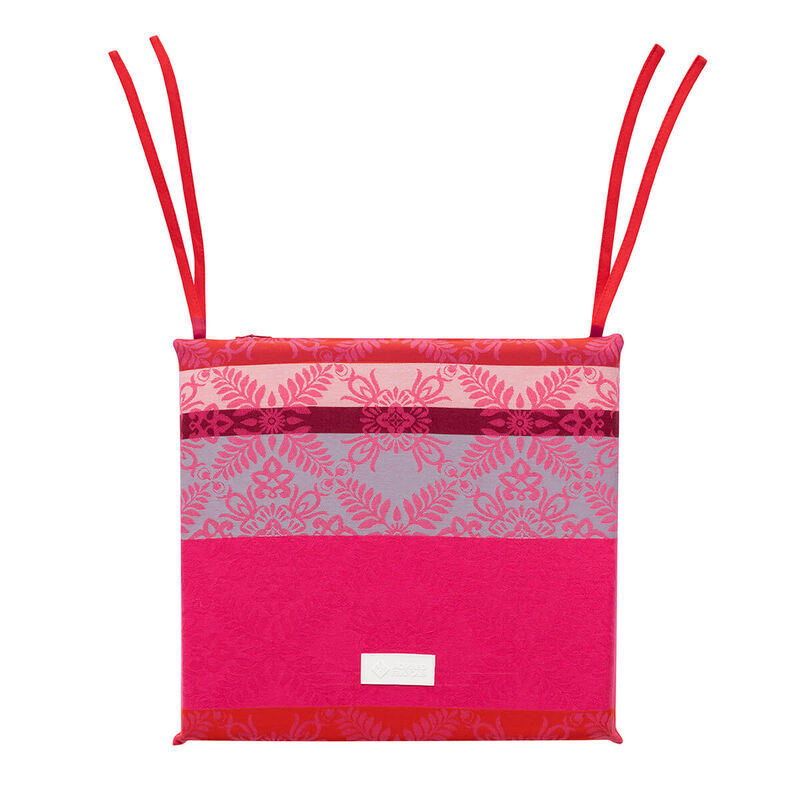 C. de chaise Mumbai Fuchsia 40x40 100% coton, , hi-res image number 0