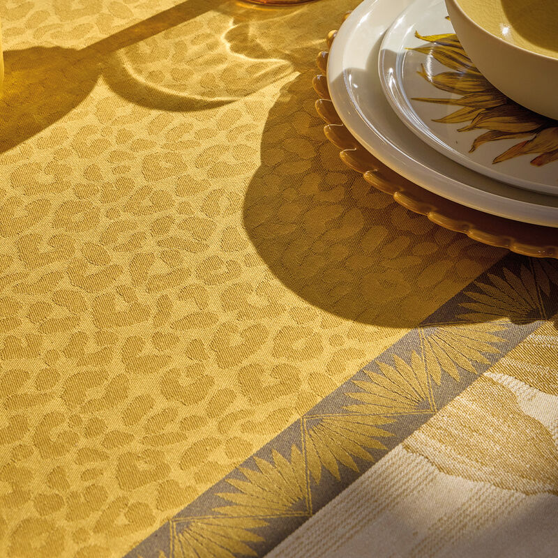 Nappe Sinharâja Fauve 175x175 100% coton, , hi-res image number 6