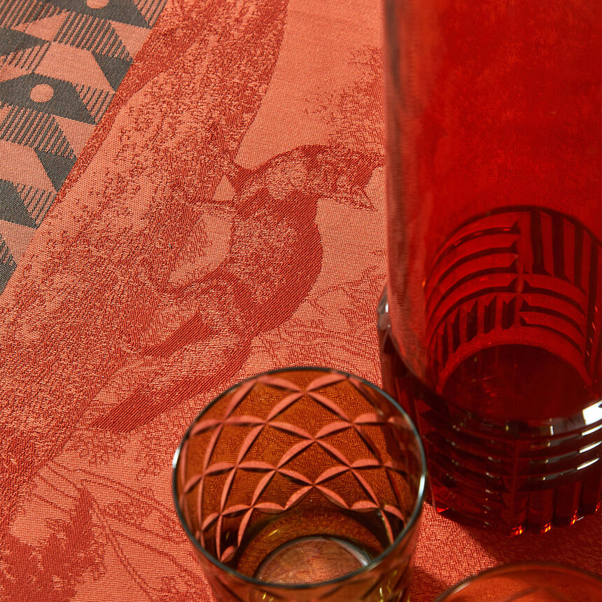 Nappe For&ecirc;t enchant&eacute;e Automne 175x175 100% coton, , hi-res image number 5