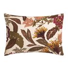 Taie décorative Panache de fleurs Miel 30X41 100% coton, , hi-res image number 1