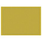 Set de table enduit Osmose Tressage Pollen 50x36 100% coton, , hi-res image number 1