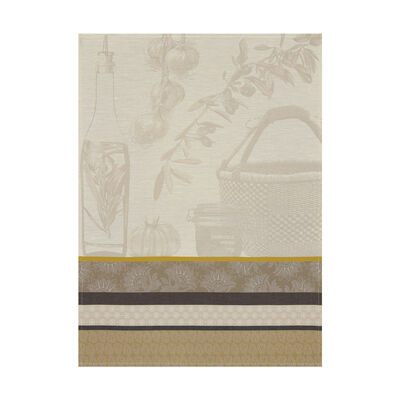 Torchon Saveurs de Provence Coton