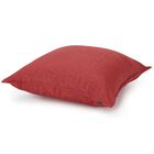 Housse de coussin Ottomane Fresque Burgundy 50x50 100% lin, , hi-res image number 3