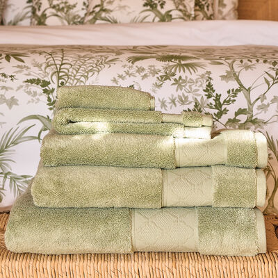 Serviette de bain Caresse Coton