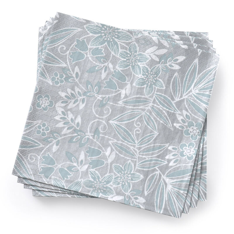 Serviette papier Poésie d'hiver Arctique 40x40 100% Papier, , hi-res image number 0