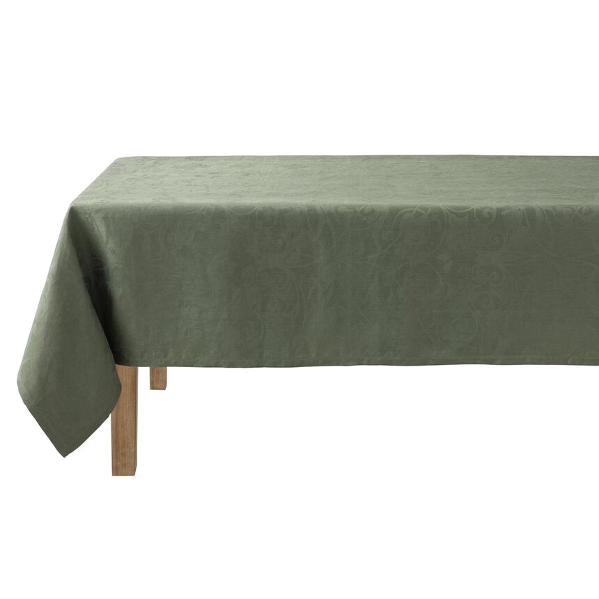 Nappe Tivoli Verveine 175x175 100% lin, , hi-res image number 7